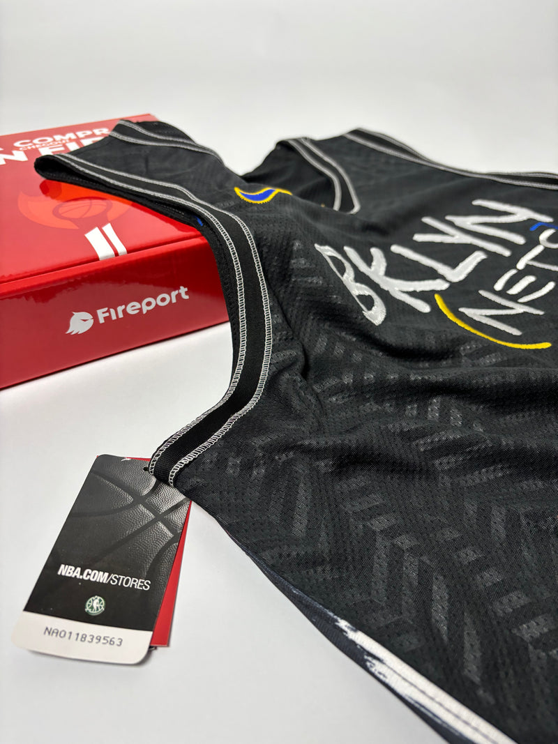 Regata NBA - Brooklyn Nets City Edition 20/21 Authentic Version | PRONTA ENTREGA