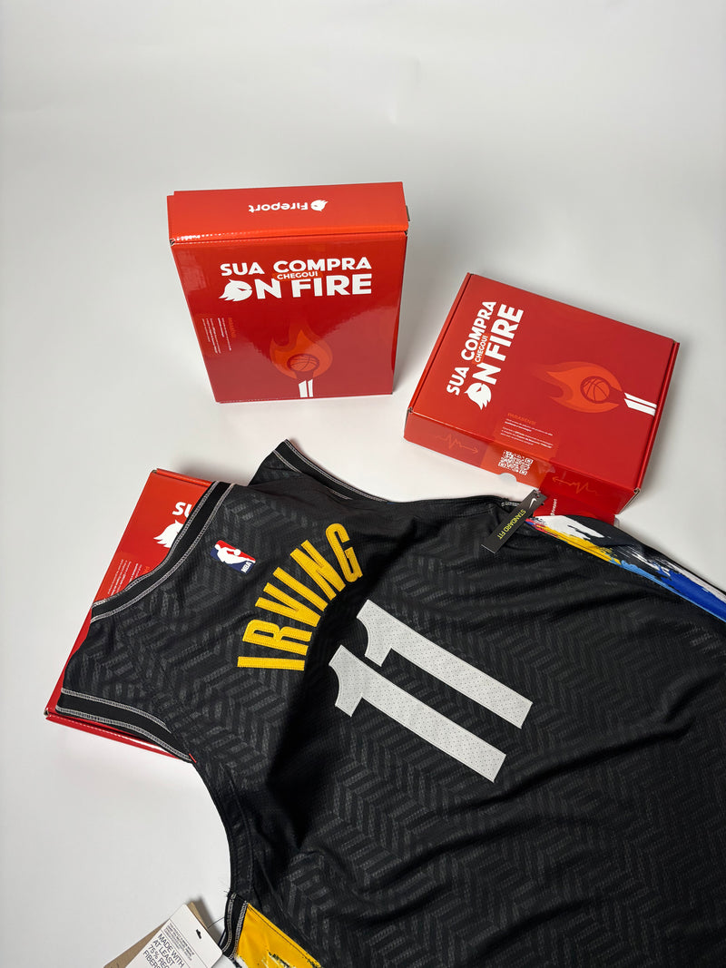 Regata NBA - Brooklyn Nets City Edition 20/21 Authentic Version | PRONTA ENTREGA