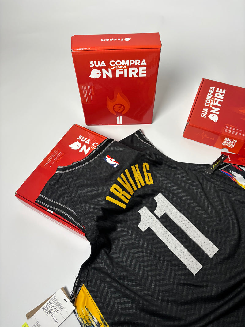 Regata NBA - Brooklyn Nets City Edition 20/21 Authentic Version | PRONTA ENTREGA