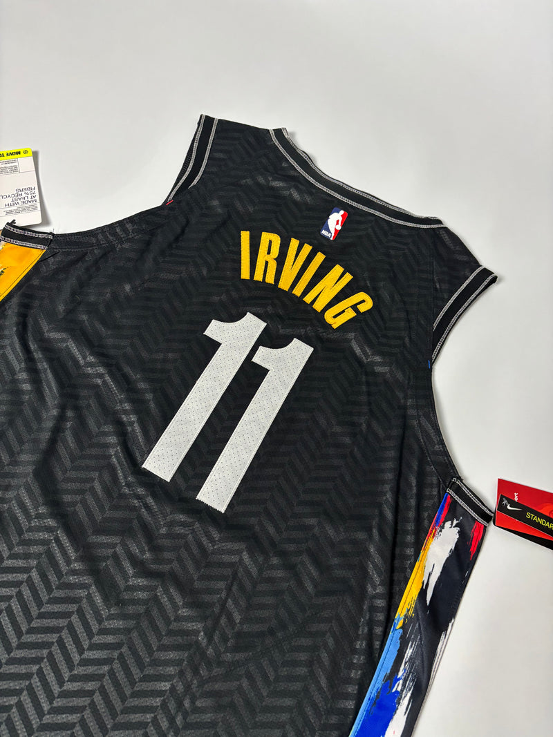 Regata NBA - Brooklyn Nets City Edition 20/21 Authentic Version | PRONTA ENTREGA