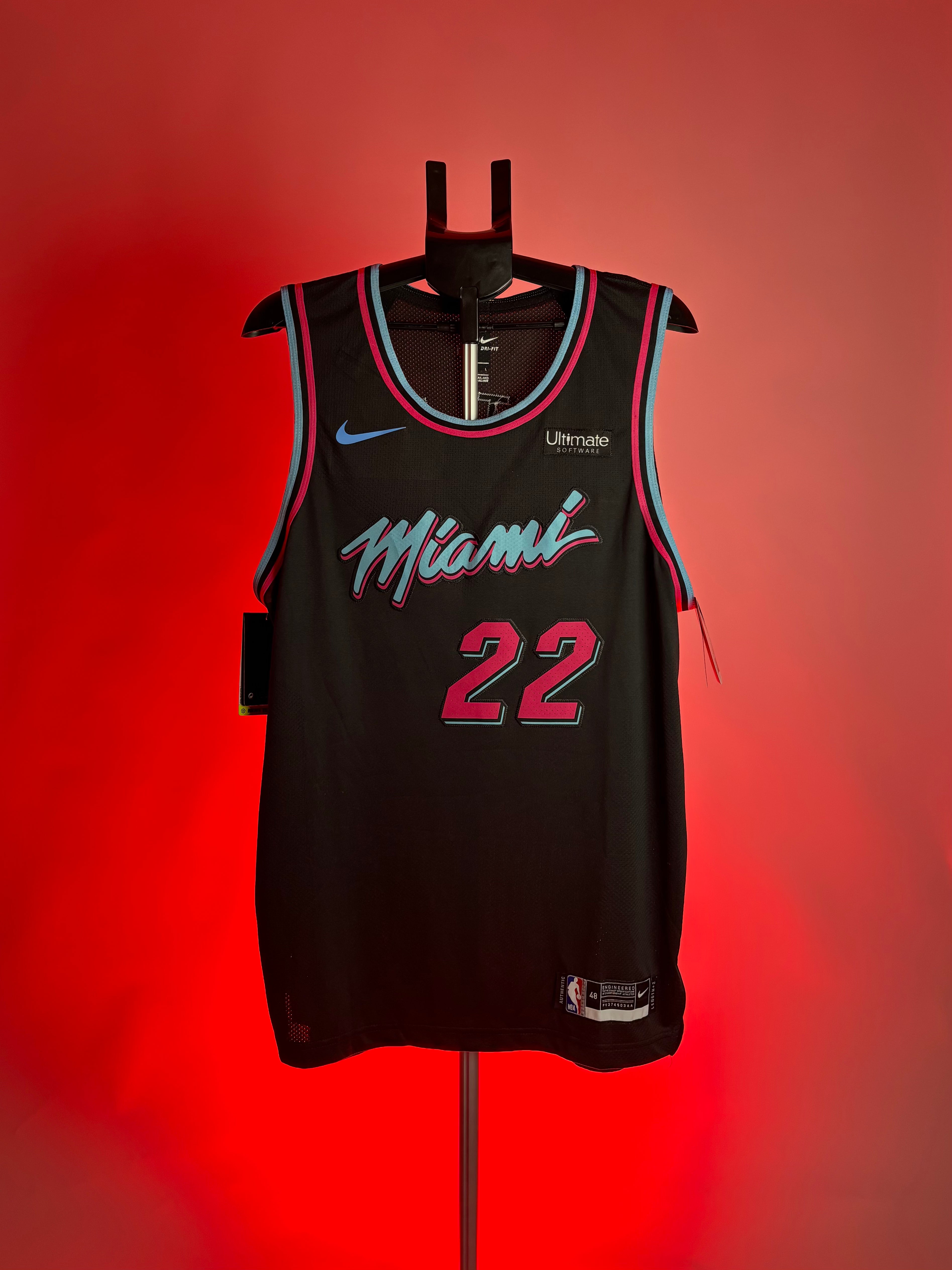 Regata NBA - Miami Heat City Edition 18/19 Authentic Version