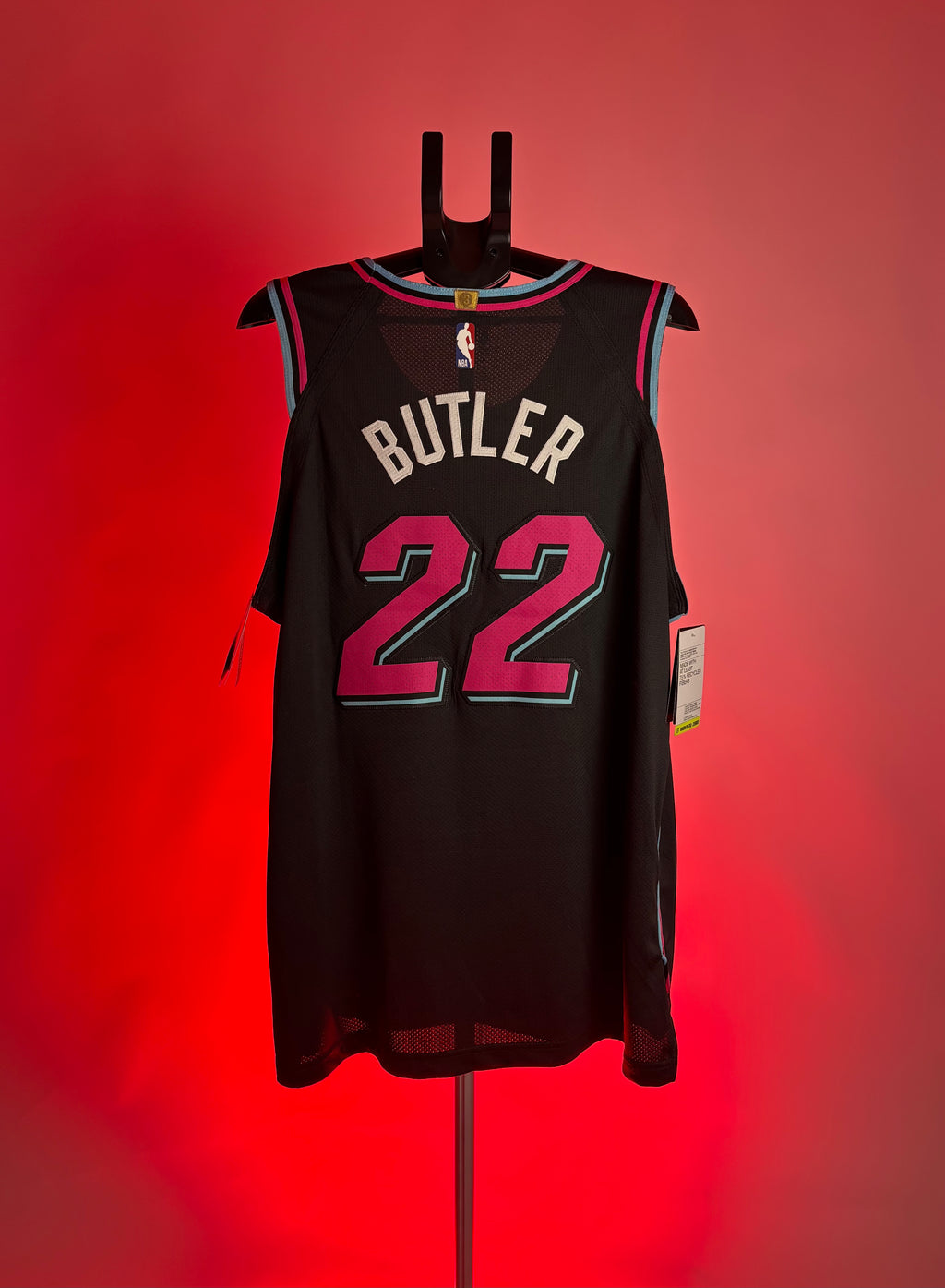 Regata NBA - Miami Heat City Edition 18/19 Authentic Version