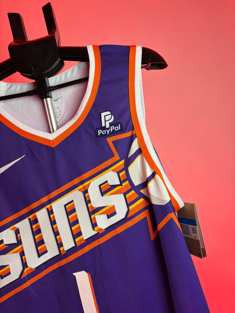Regata NBA - Phoenix Suns Icon Edition 23/24 Authentic Version | PRONTA ENTREGA
