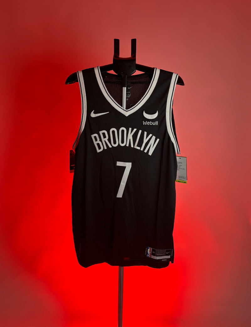 Regata NBA - Brooklyn Nets Icon Edition Authentic Version | PRONTA ENTREGA