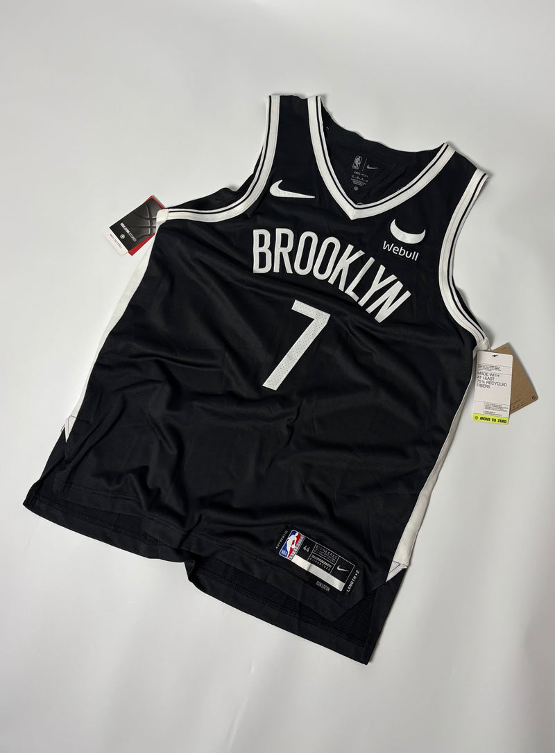 Regata NBA - Brooklyn Nets Icon Edition Authentic Version | PRONTA ENTREGA