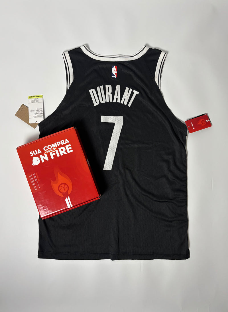 Regata NBA - Brooklyn Nets Icon Edition Authentic Version | PRONTA ENTREGA