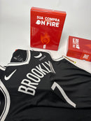 Regata NBA - Brooklyn Nets Icon Edition Authentic Version | PRONTA ENTREGA