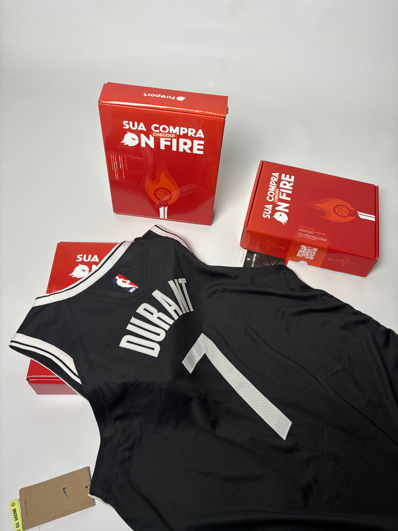 Regata NBA - Brooklyn Nets Icon Edition Authentic Version | PRONTA ENTREGA