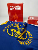 Regata NBA - Golden State Warriors Icon Edition Authentic Version | PRONTA ENTREGA