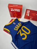 Regata NBA - Golden State Warriors Icon Edition Authentic Version | PRONTA ENTREGA