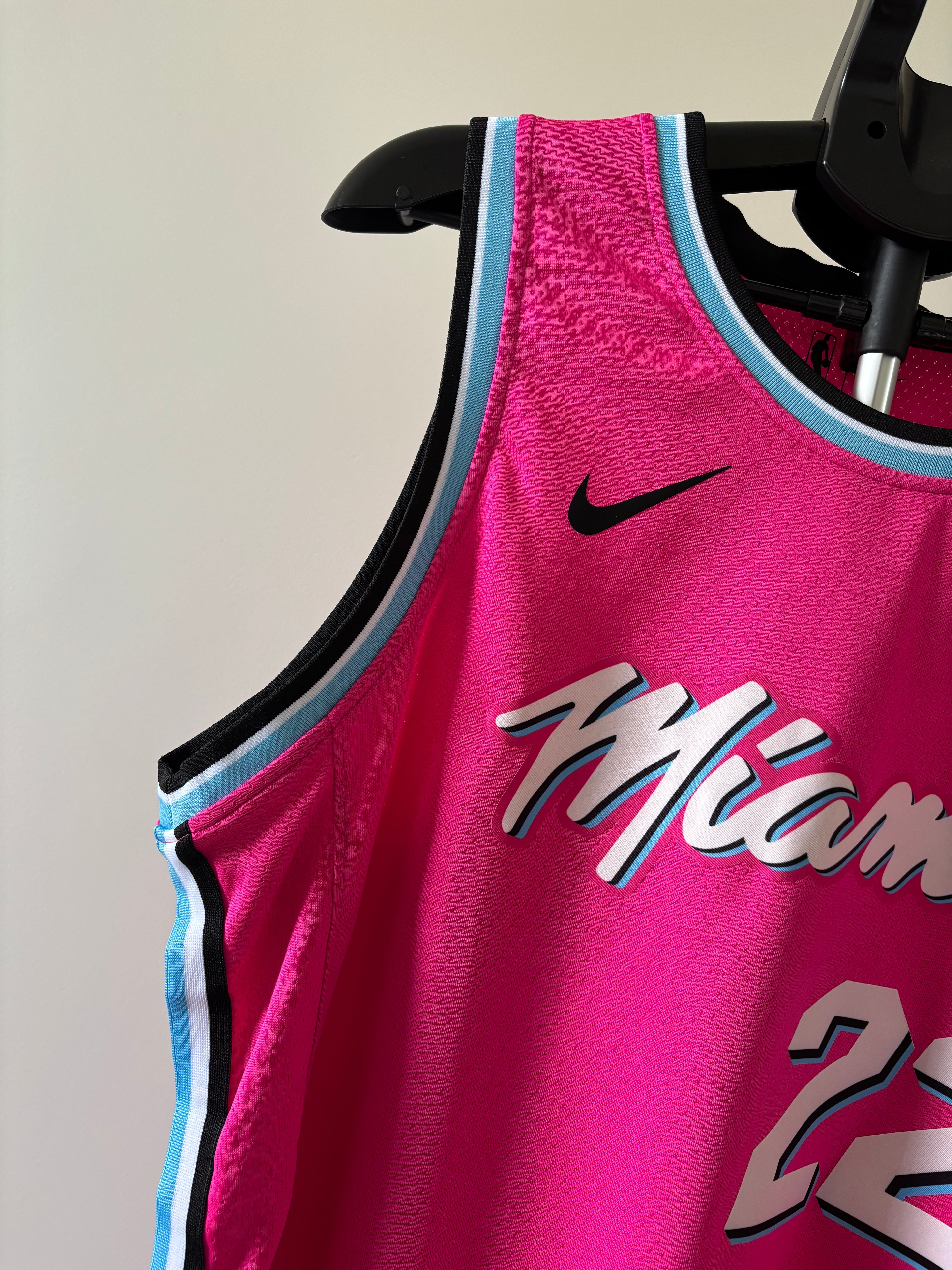 Regata NBA - Miami Heat Earned City Edition 20/21 Swingman Version | PRONTA ENTREGA