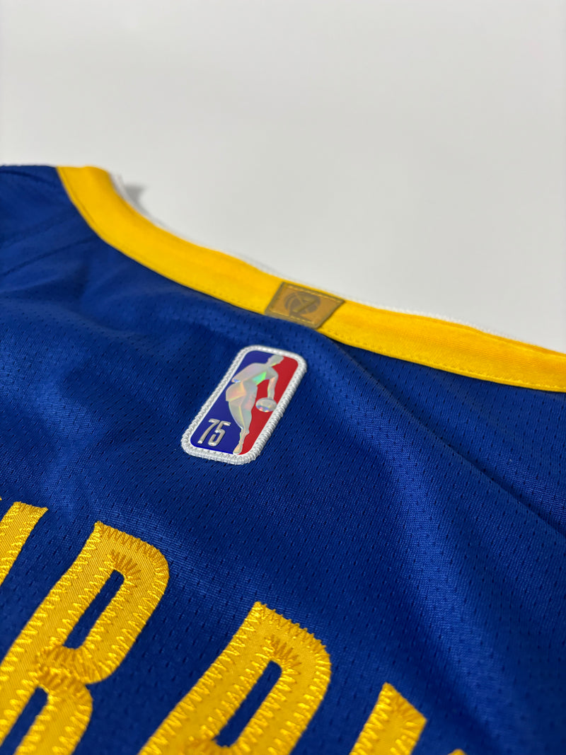 Regata NBA - Golden State Warriors Icon Edition Authentic Version | PRONTA ENTREGA