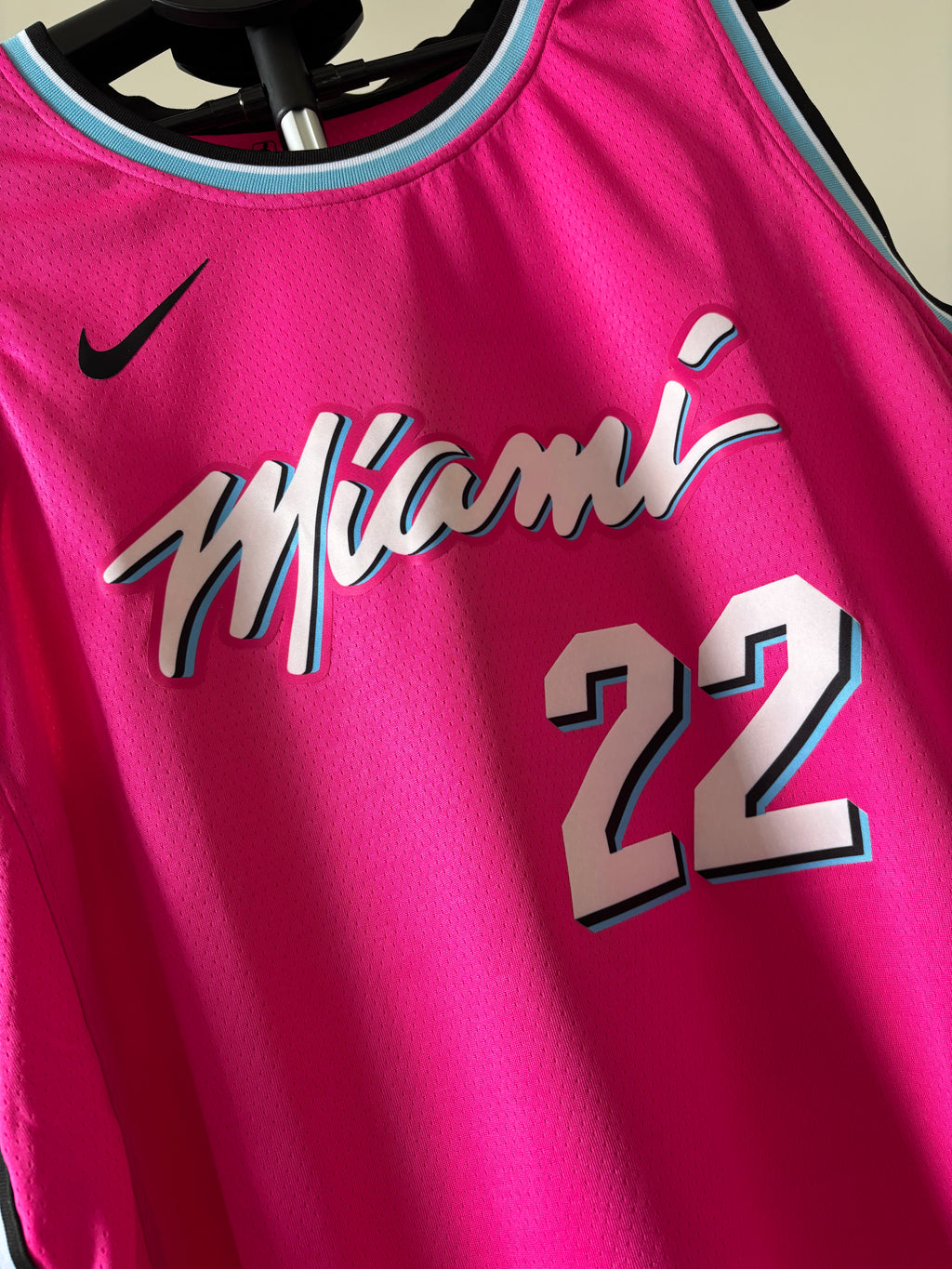 Regata NBA - Miami Heat Earned City Edition 20/21 Swingman Version | PRONTA ENTREGA