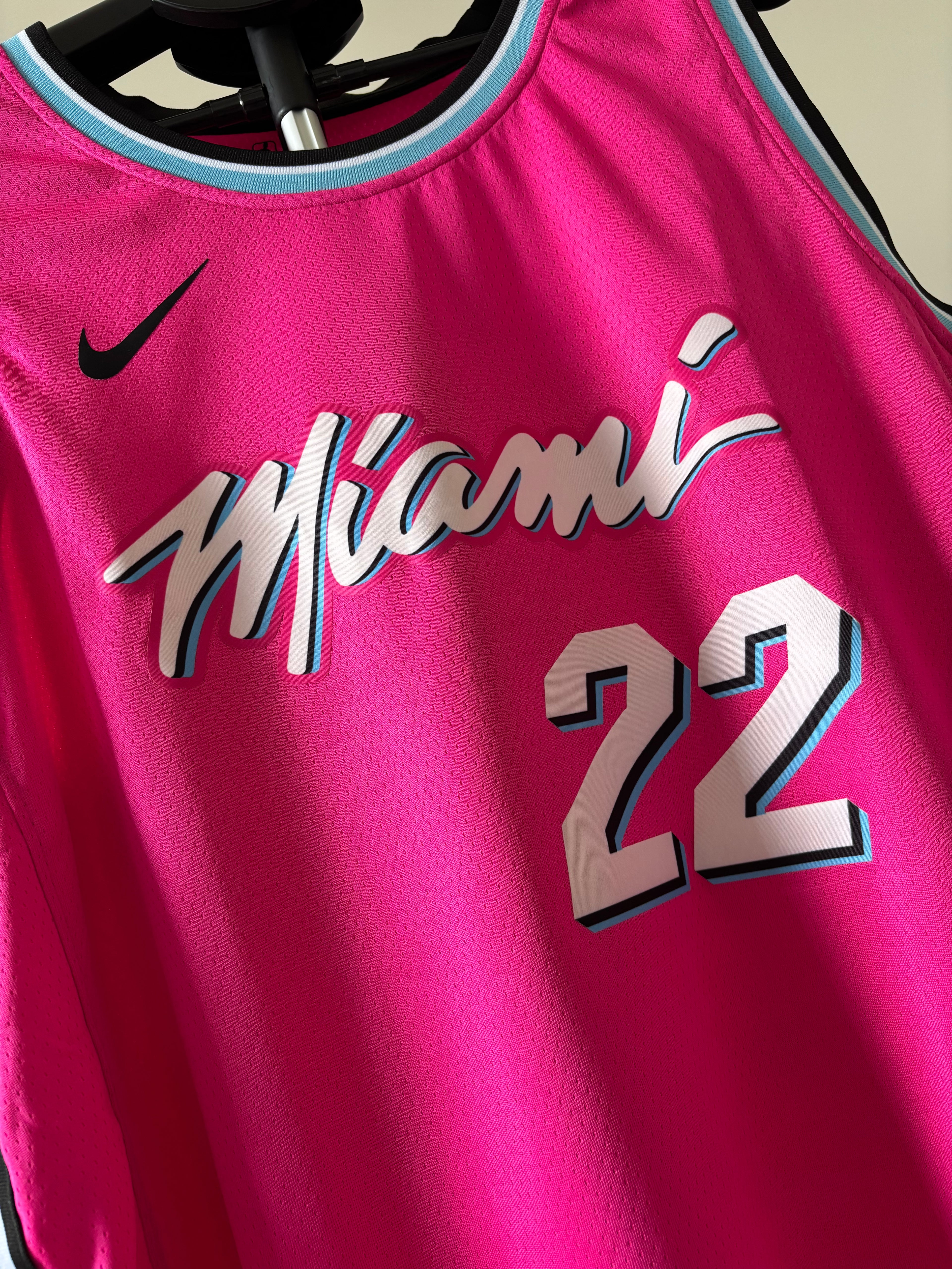 Regata NBA - Miami Heat Earned City Edition 20/21 Swingman Version | PRONTA ENTREGA