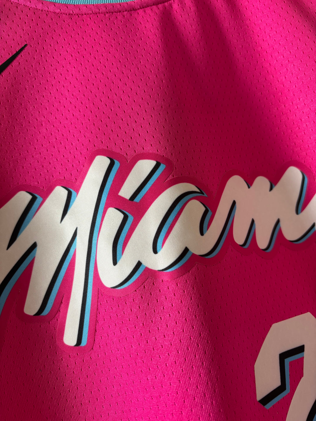 Regata NBA - Miami Heat Earned City Edition 20/21 Swingman Version | PRONTA ENTREGA
