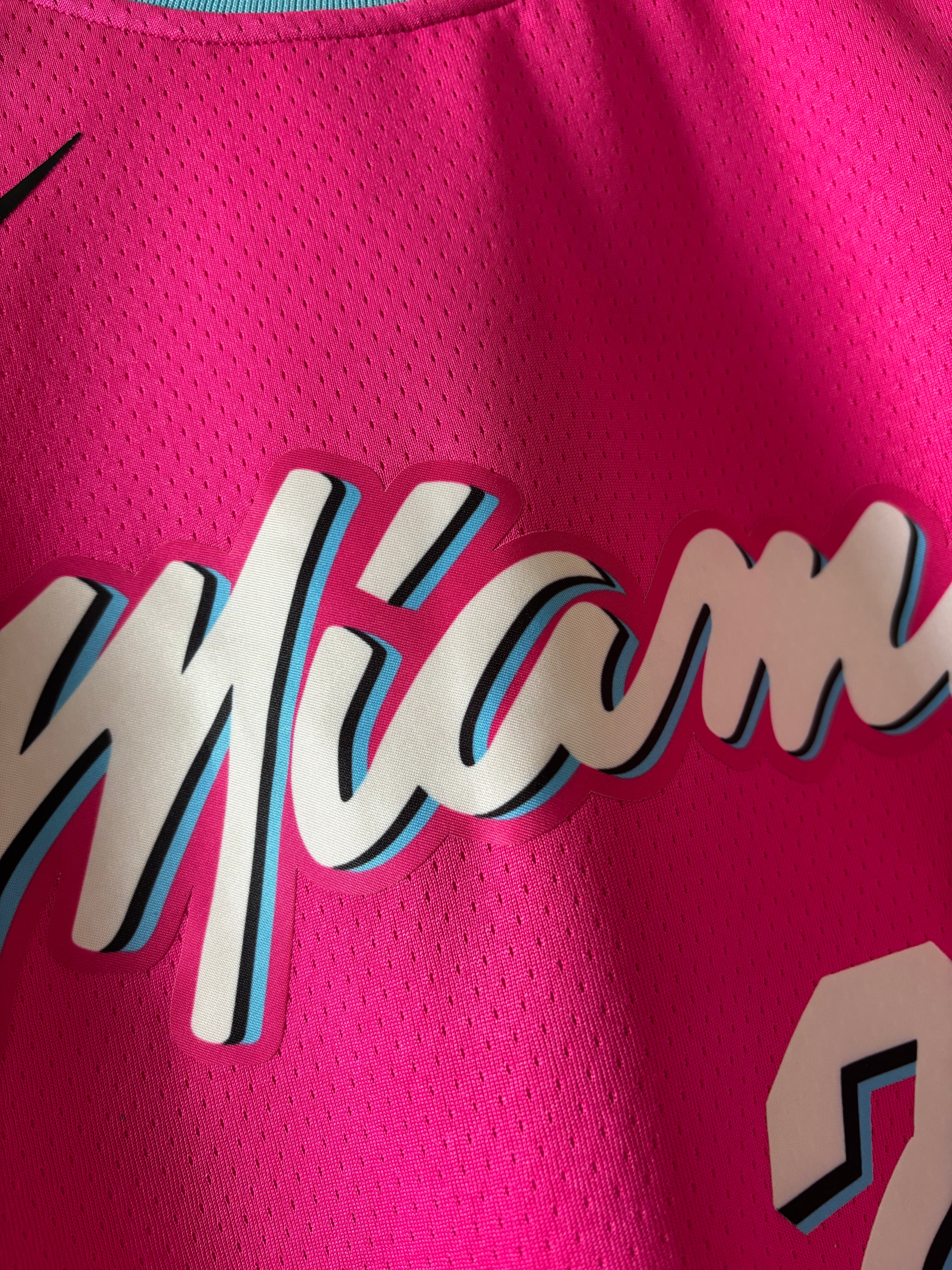 Regata NBA - Miami Heat Earned City Edition 20/21 Swingman Version | PRONTA ENTREGA