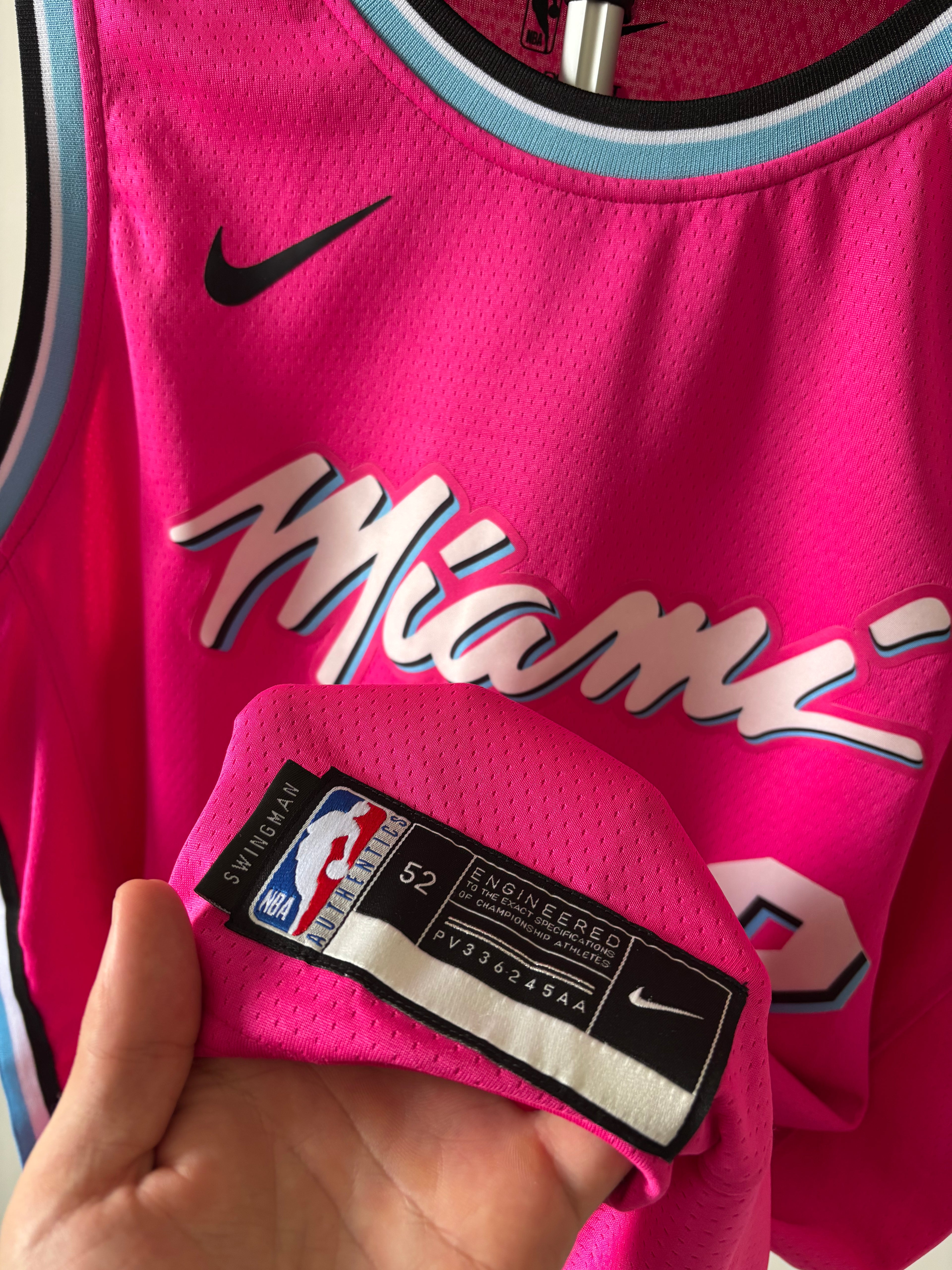 Regata NBA - Miami Heat Earned City Edition 20/21 Swingman Version | PRONTA ENTREGA