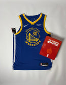 Regata NBA - Golden State Warriors Icon Edition Authentic Version | PRONTA ENTREGA