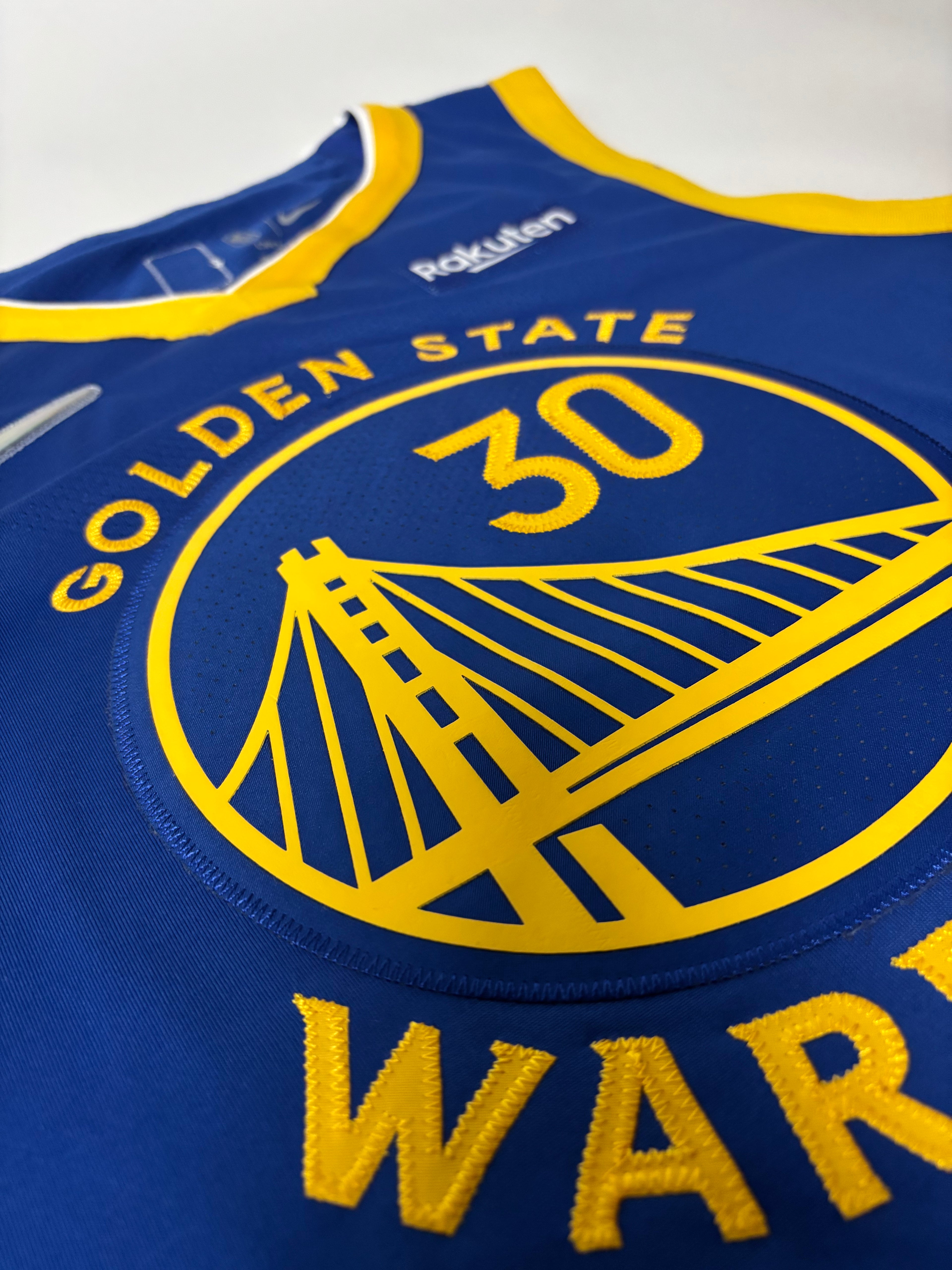 Regata NBA - Golden State Warriors Icon Edition Authentic Version | PRONTA ENTREGA