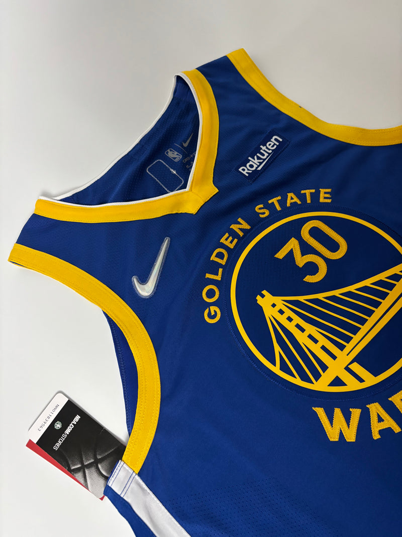 Regata NBA - Golden State Warriors Icon Edition Authentic Version | PRONTA ENTREGA