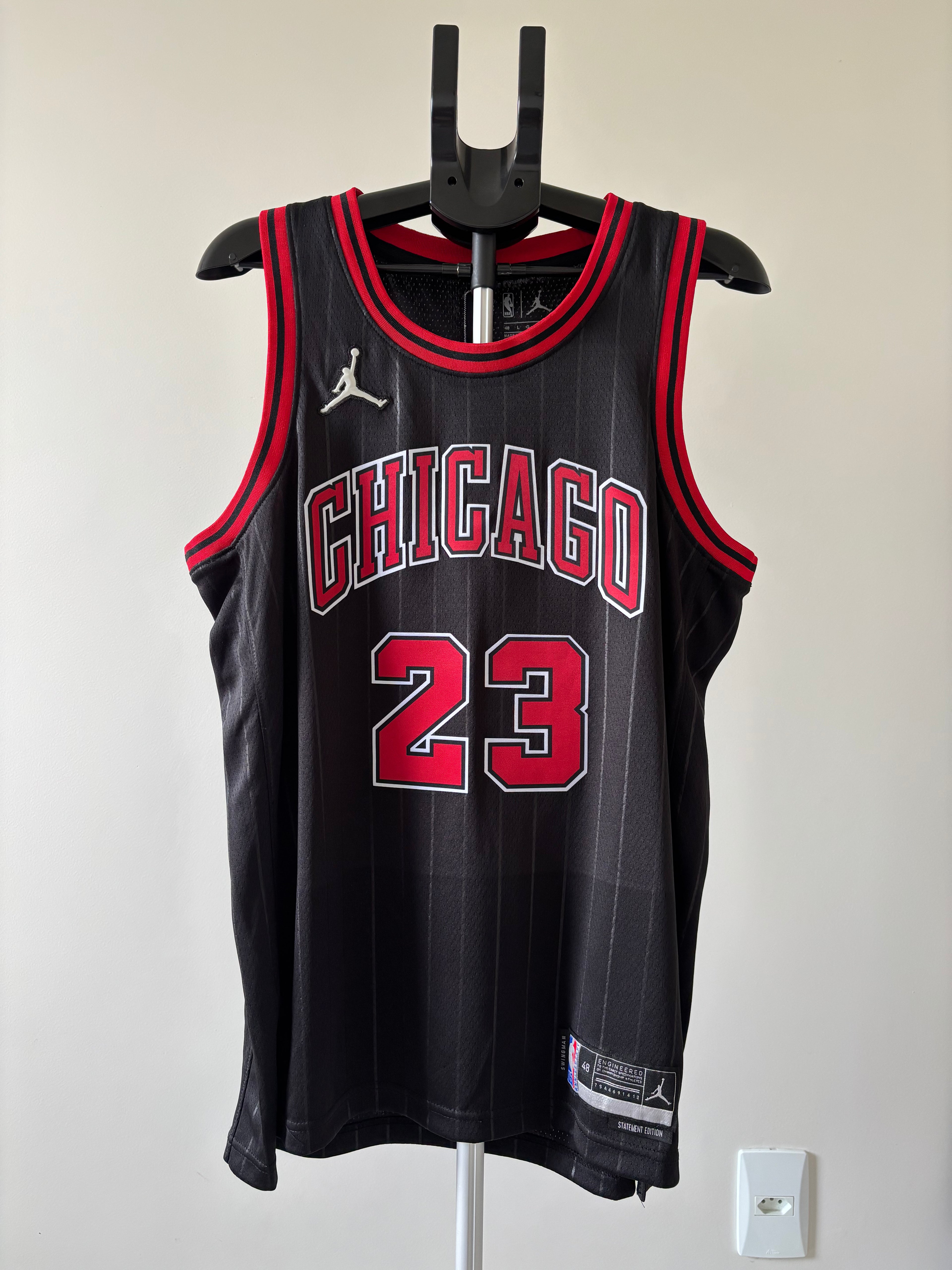 Regata NBA - Chicago Bulls Statement Edition 23/24 Swingman Version | PRONTA ENTREGA