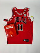 Regata NBA - Chicago Bulls Icon Edition Authentic Version | PRONTA ENTREGA