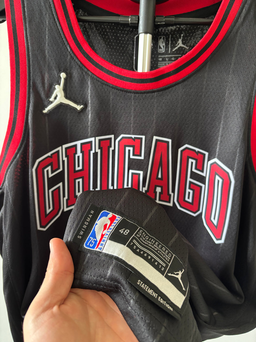 Regata NBA - Chicago Bulls Statement Edition 23/24 Swingman Version | PRONTA ENTREGA