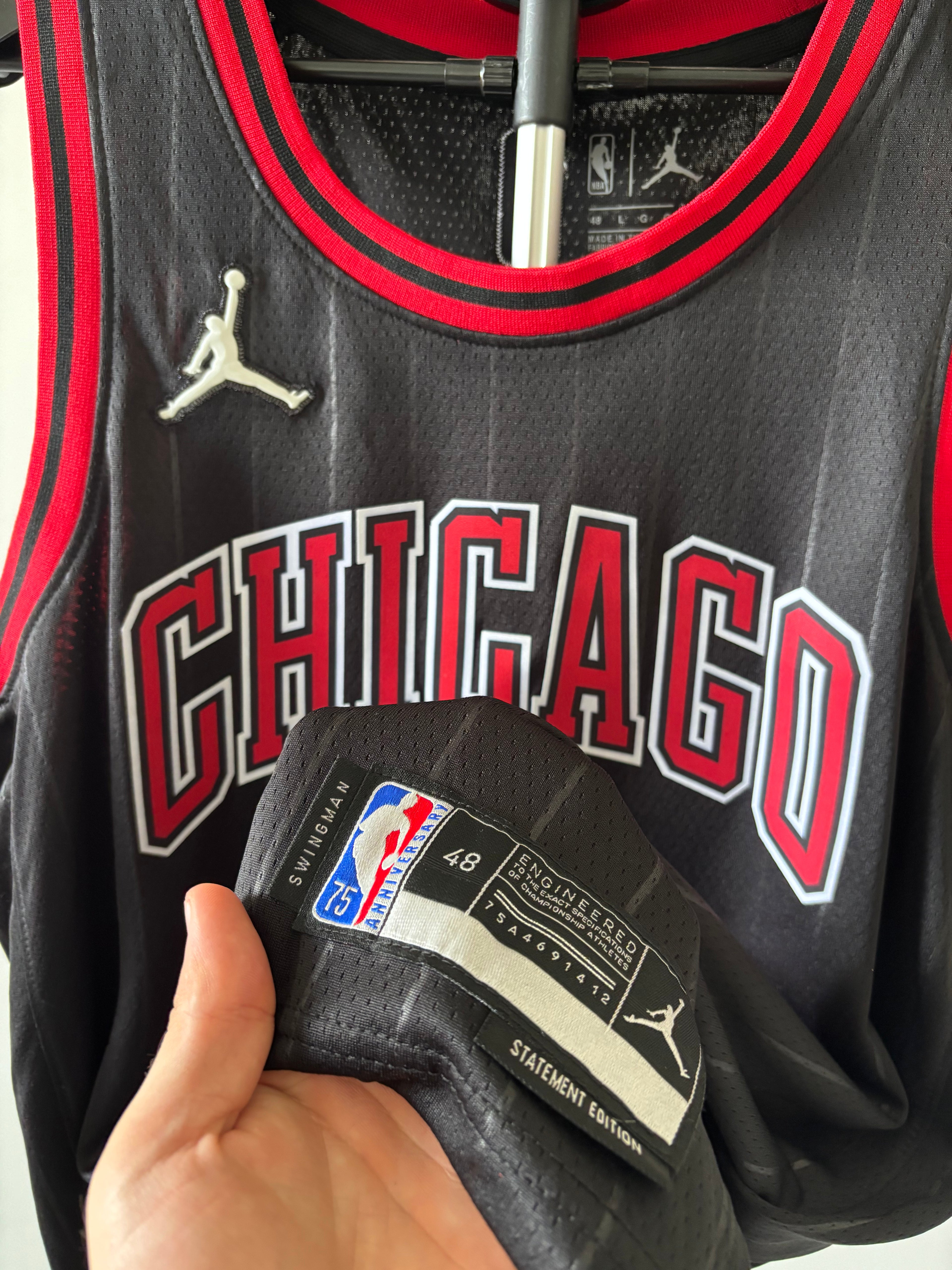 Regata NBA - Chicago Bulls Statement Edition 23/24 Swingman Version | PRONTA ENTREGA
