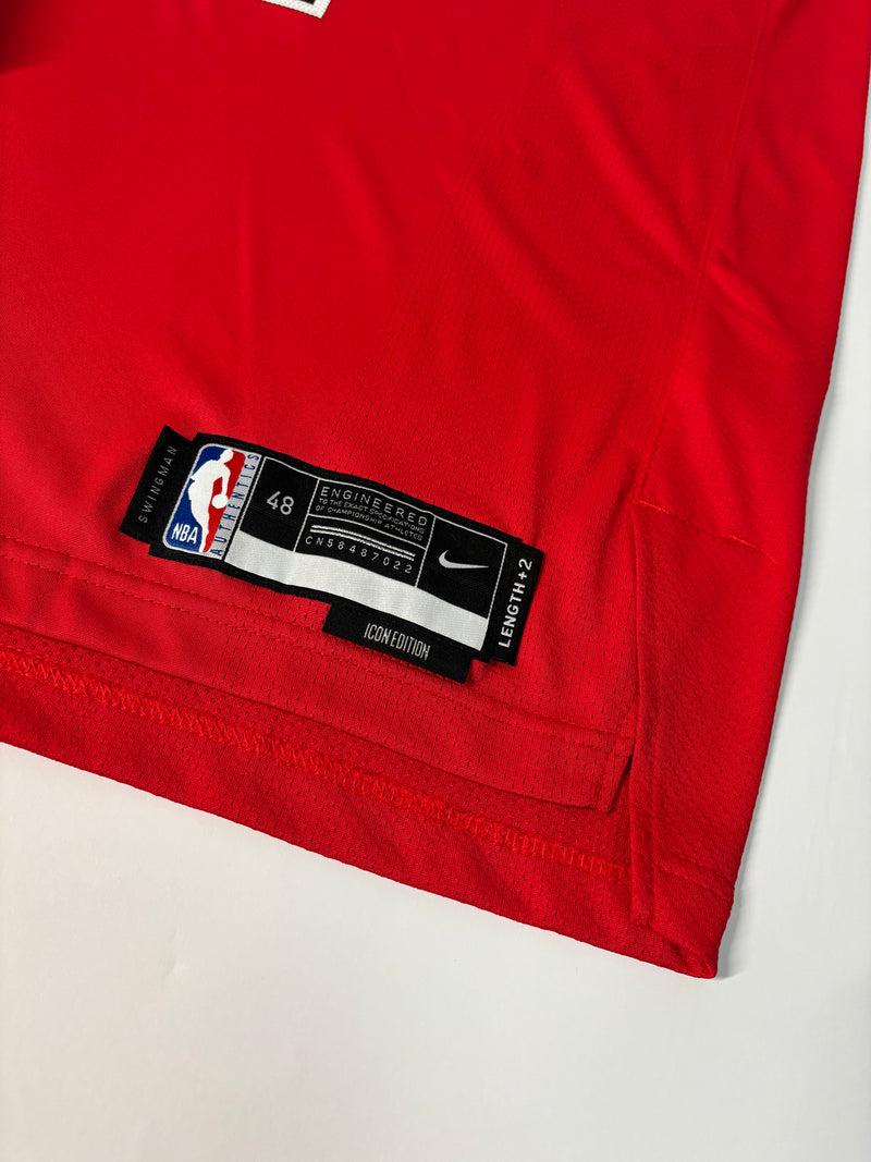 Regata NBA - Chicago Bulls Icon Edition Authentic Version | PRONTA ENTREGA