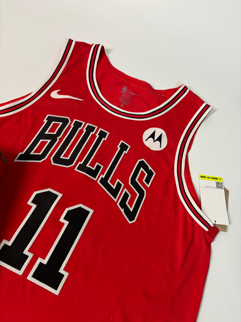 Regata NBA - Chicago Bulls Icon Edition Authentic Version | PRONTA ENTREGA