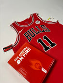 Regata NBA - Chicago Bulls Icon Edition Authentic Version | PRONTA ENTREGA
