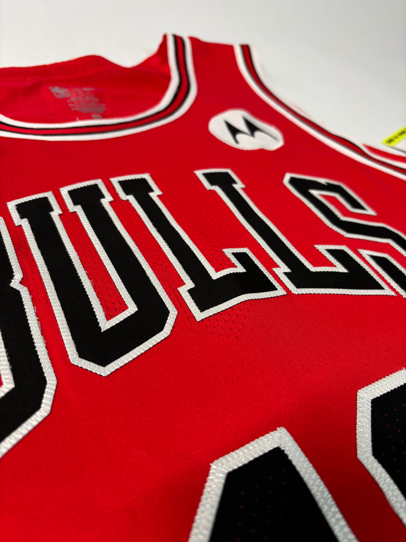 Regata NBA - Chicago Bulls Icon Edition Authentic Version | PRONTA ENTREGA