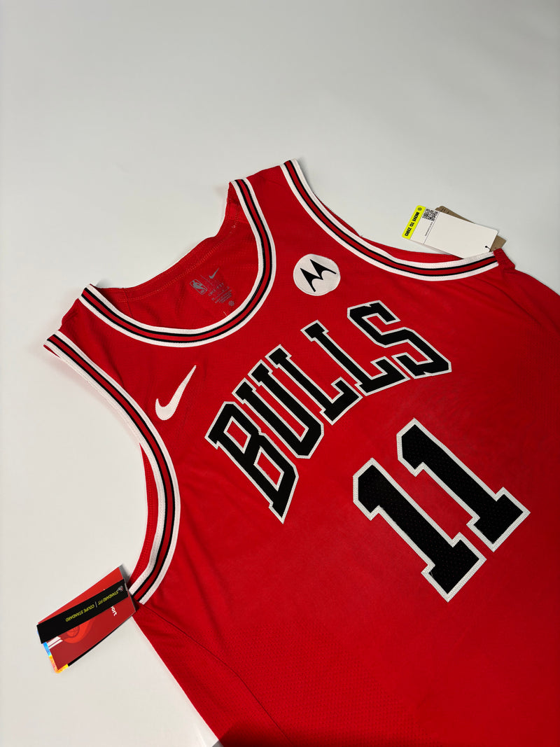 Regata NBA - Chicago Bulls Icon Edition Authentic Version | PRONTA ENTREGA