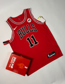 Regata NBA - Chicago Bulls Icon Edition Authentic Version | PRONTA ENTREGA