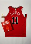 Regata NBA - Chicago Bulls Icon Edition Authentic Version | PRONTA ENTREGA