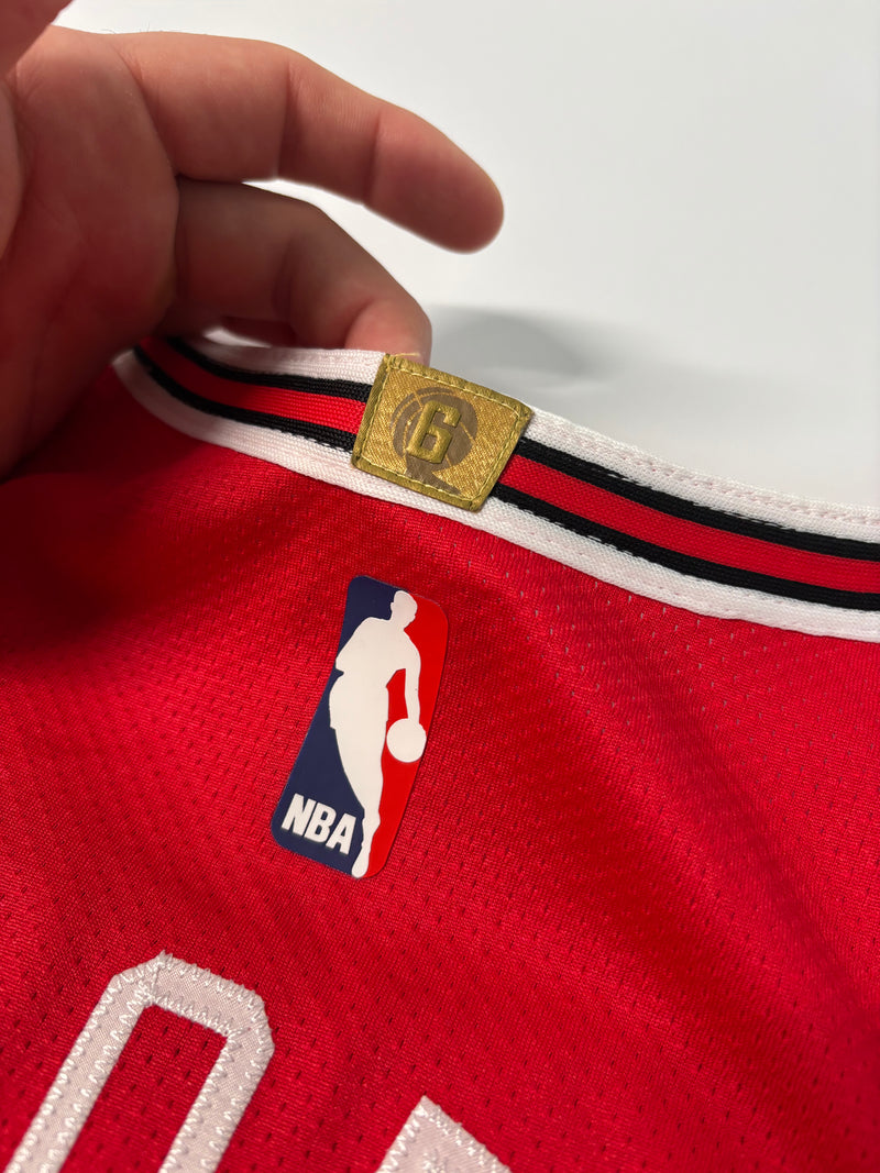 Regata NBA - Chicago Bulls Icon Edition Authentic Version | PRONTA ENTREGA