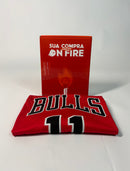 Regata NBA - Chicago Bulls Icon Edition Authentic Version | PRONTA ENTREGA