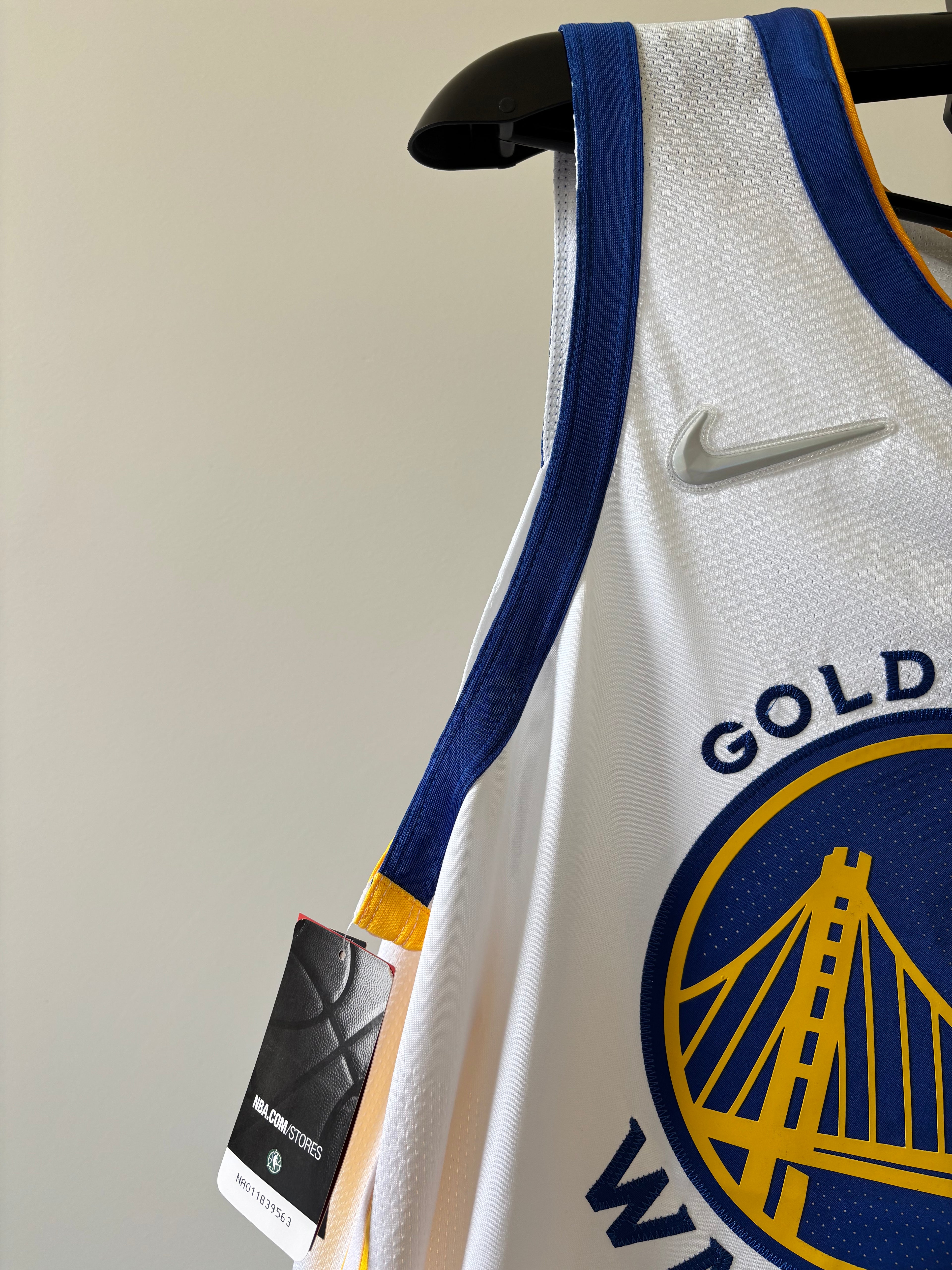 Regata NBA - Golden State Warriors Association Edition Authentic Version | PRONTA ENTREGA