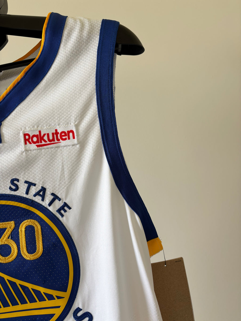 Regata NBA - Golden State Warriors Association Edition Authentic Version | PRONTA ENTREGA
