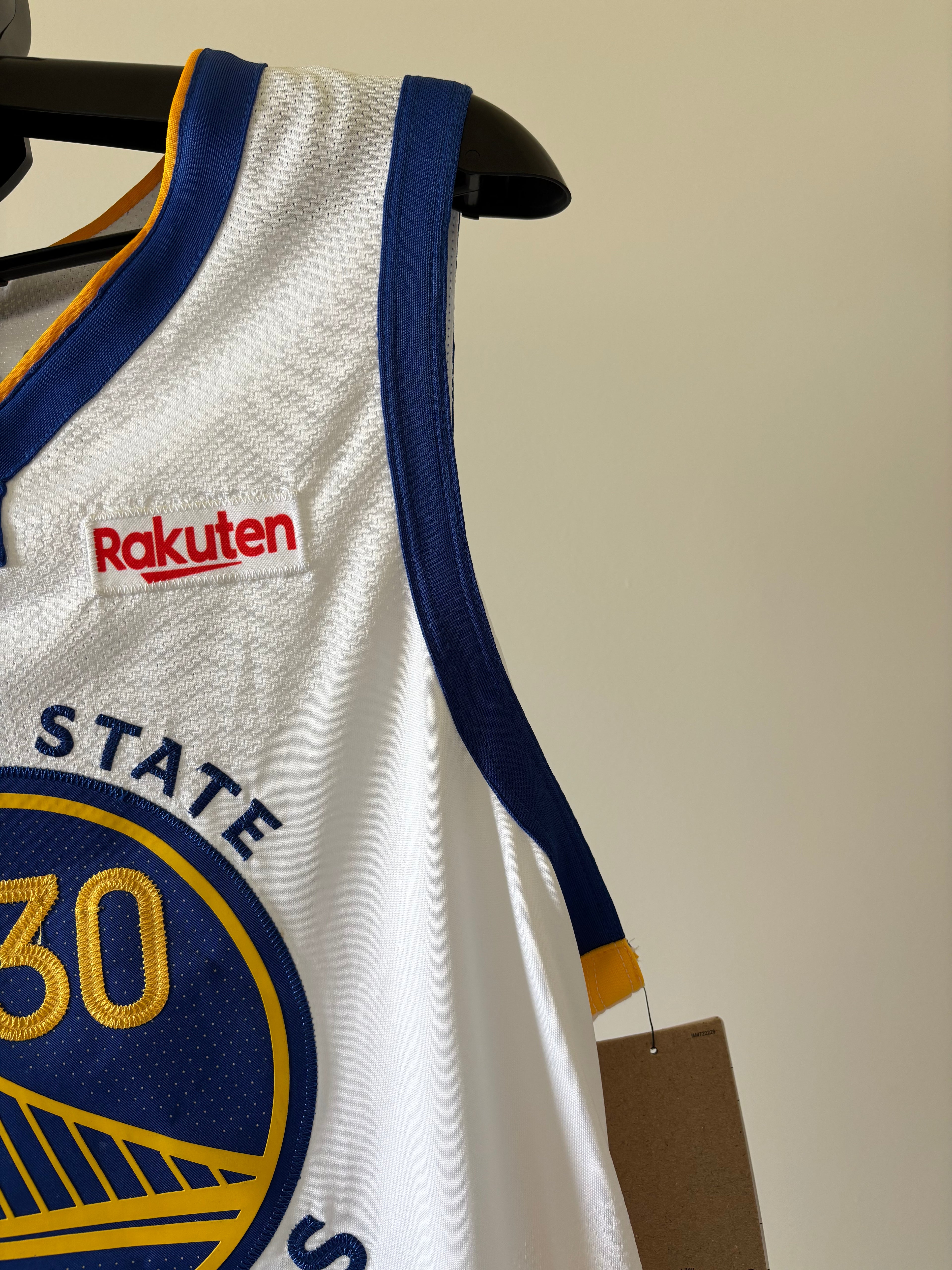 Regata NBA - Golden State Warriors Association Edition Authentic Version | PRONTA ENTREGA