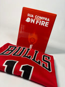 Regata NBA - Chicago Bulls Icon Edition Authentic Version | PRONTA ENTREGA