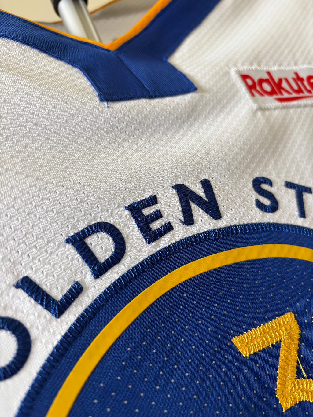 Regata NBA - Golden State Warriors Association Edition Authentic Version | PRONTA ENTREGA