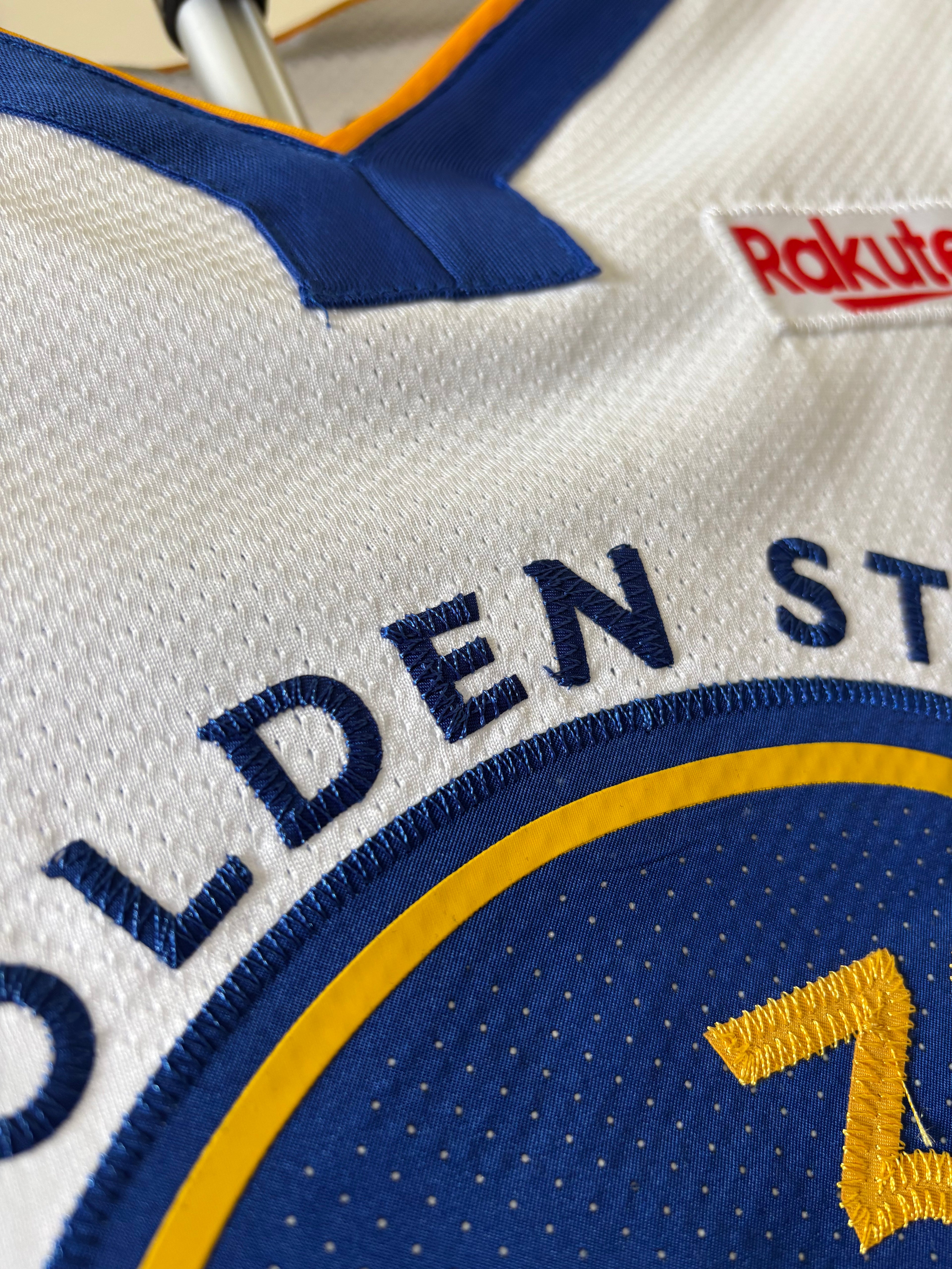 Regata NBA - Golden State Warriors Association Edition Authentic Version | PRONTA ENTREGA