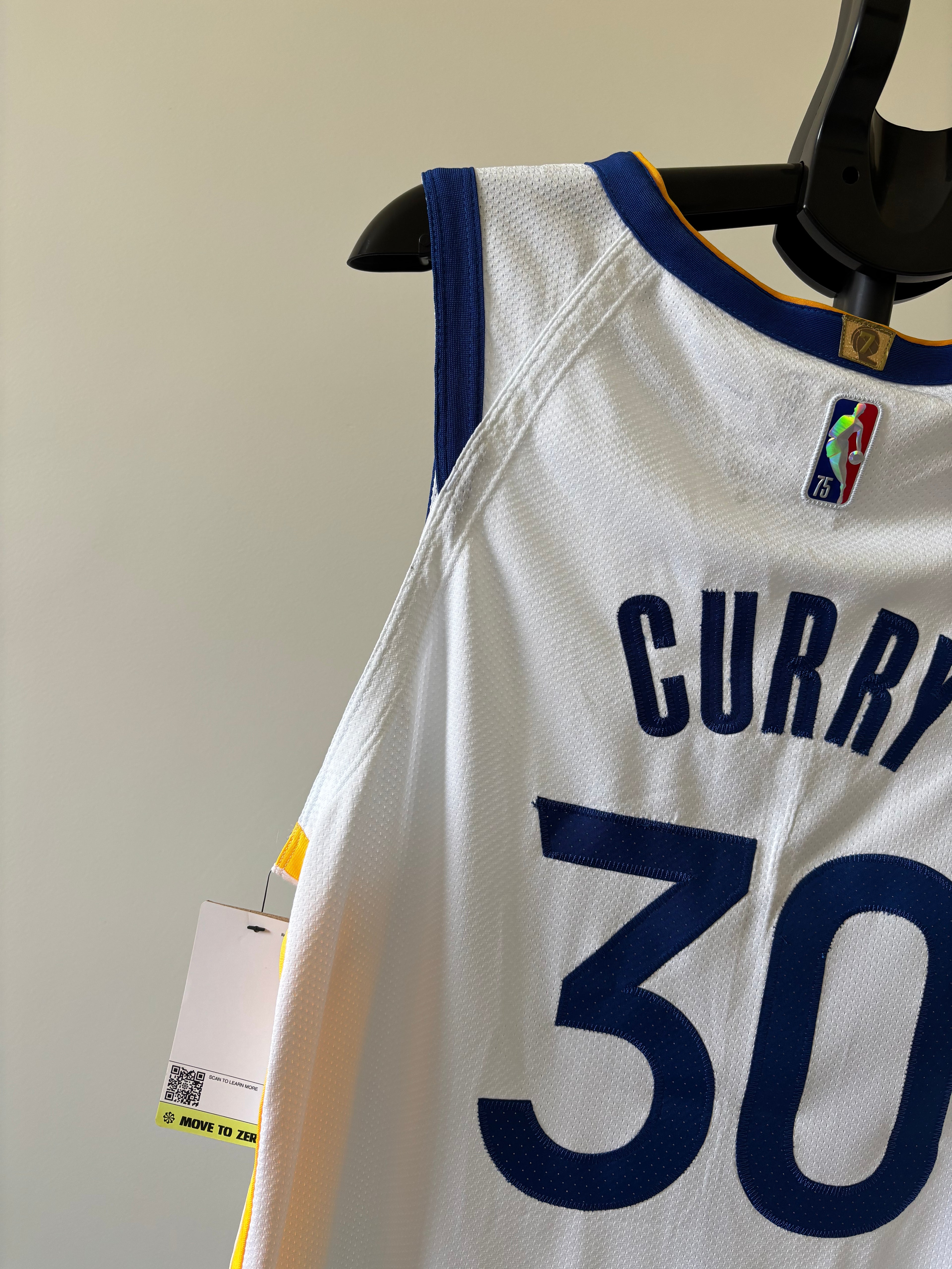 Regata NBA - Golden State Warriors Association Edition Authentic Version | PRONTA ENTREGA