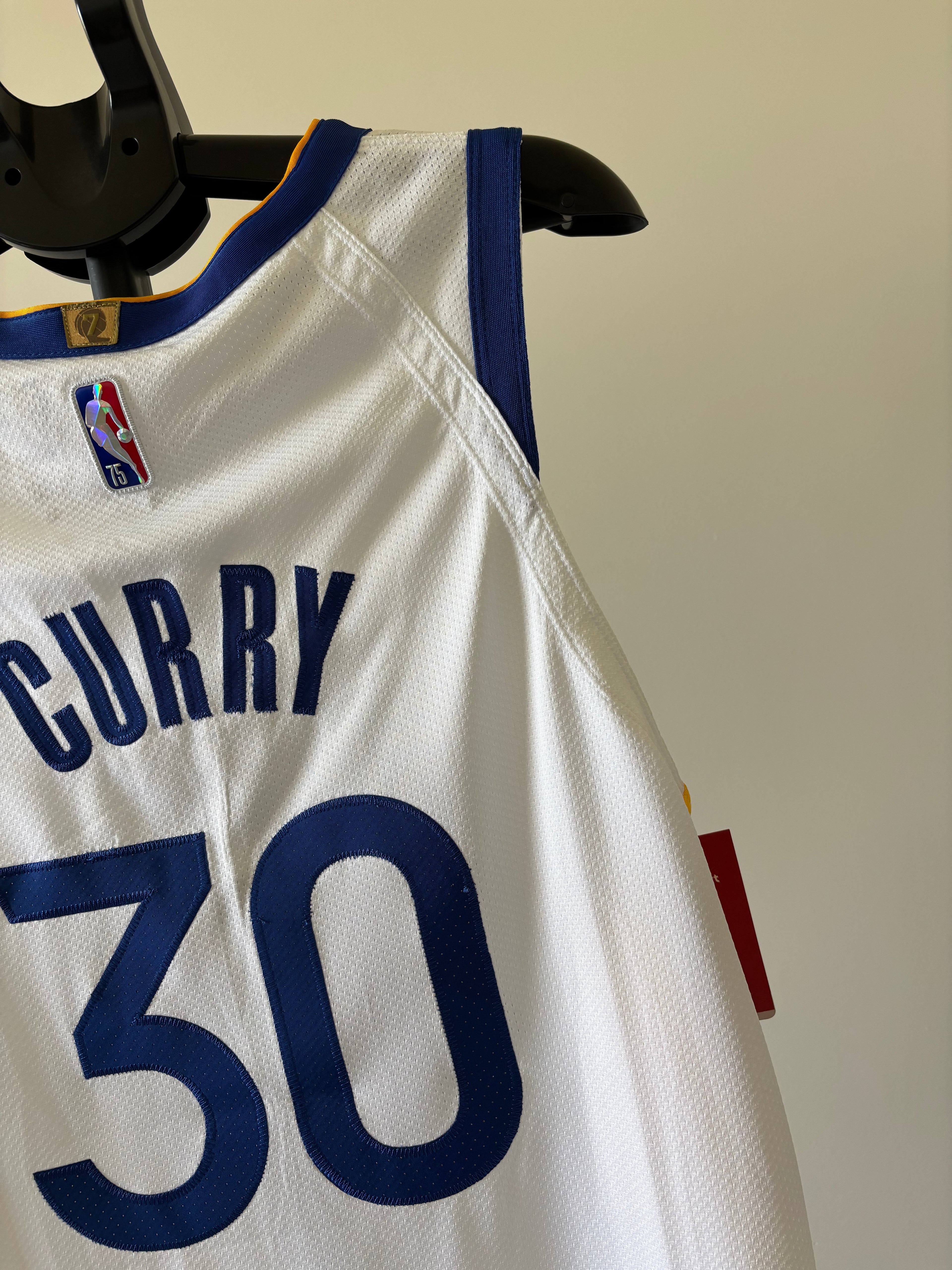 Regata NBA - Golden State Warriors Association Edition Authentic Version | PRONTA ENTREGA