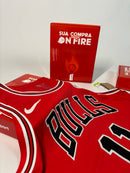 Regata NBA - Chicago Bulls Icon Edition Authentic Version | PRONTA ENTREGA