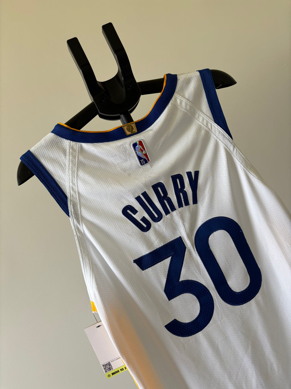 Regata NBA - Golden State Warriors Association Edition Authentic Version | PRONTA ENTREGA