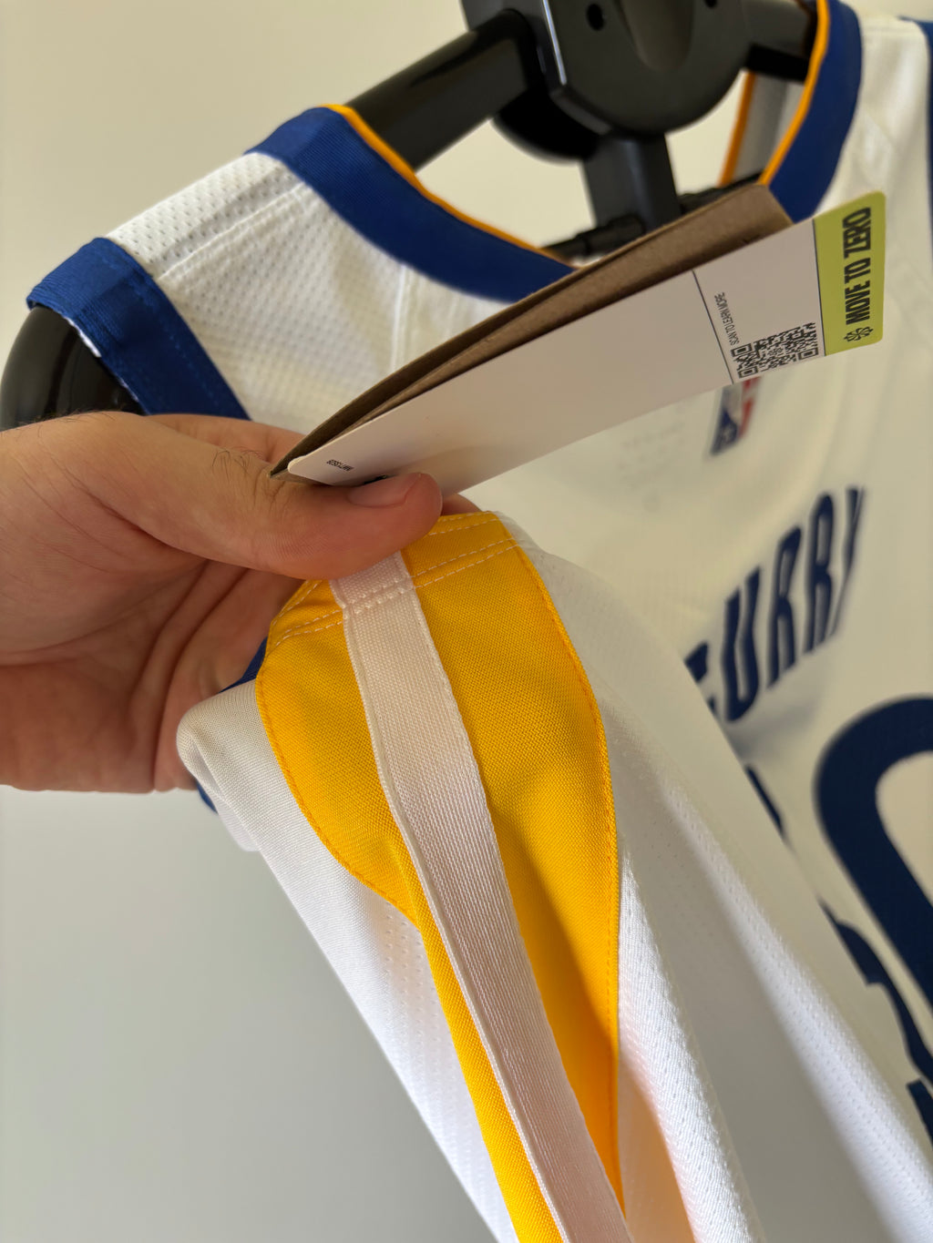 Regata NBA - Golden State Warriors Association Edition Authentic Version | PRONTA ENTREGA