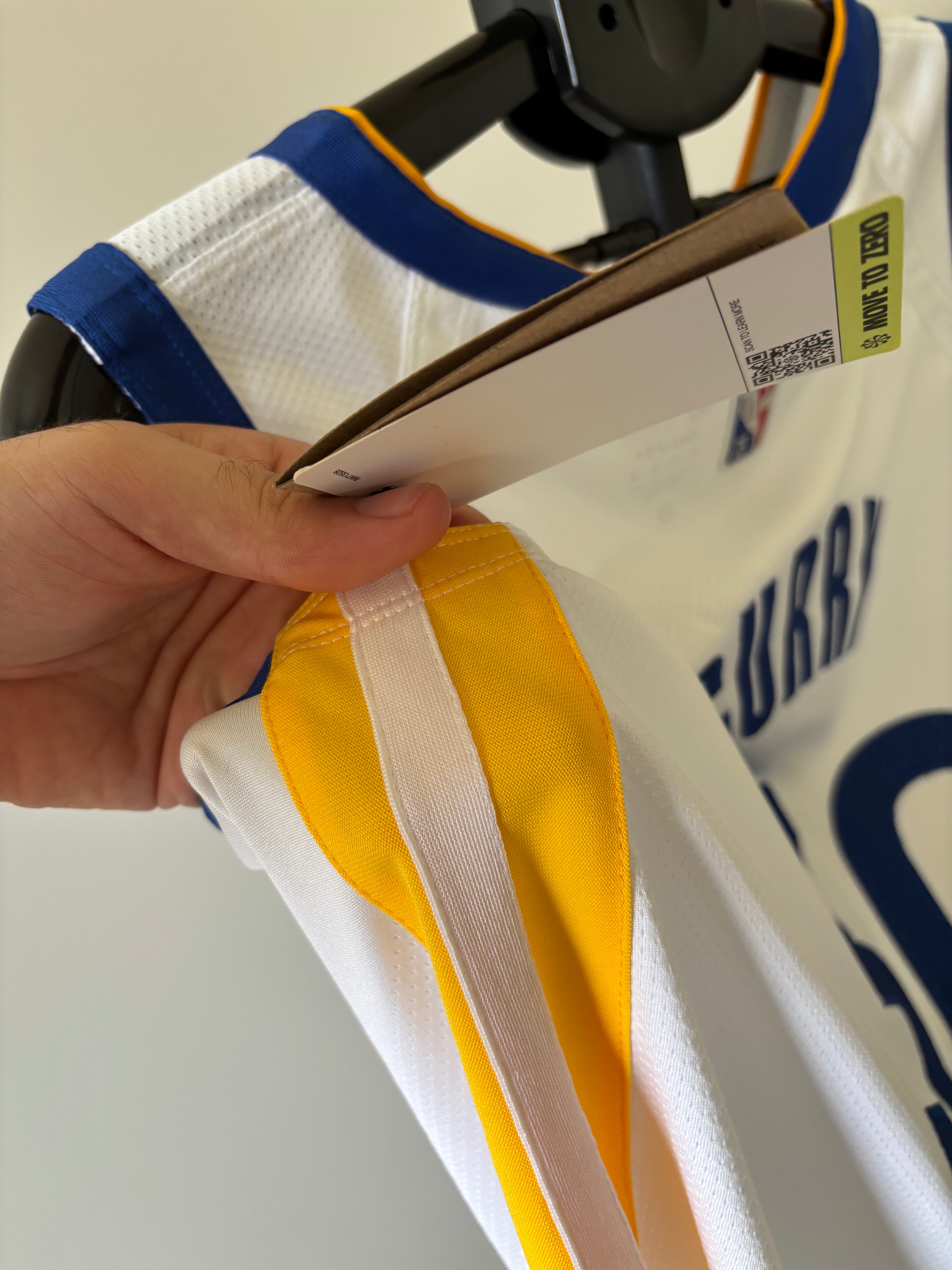 Regata NBA - Golden State Warriors Association Edition Authentic Version | PRONTA ENTREGA