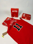Regata NBA - Chicago Bulls Icon Edition Authentic Version | PRONTA ENTREGA